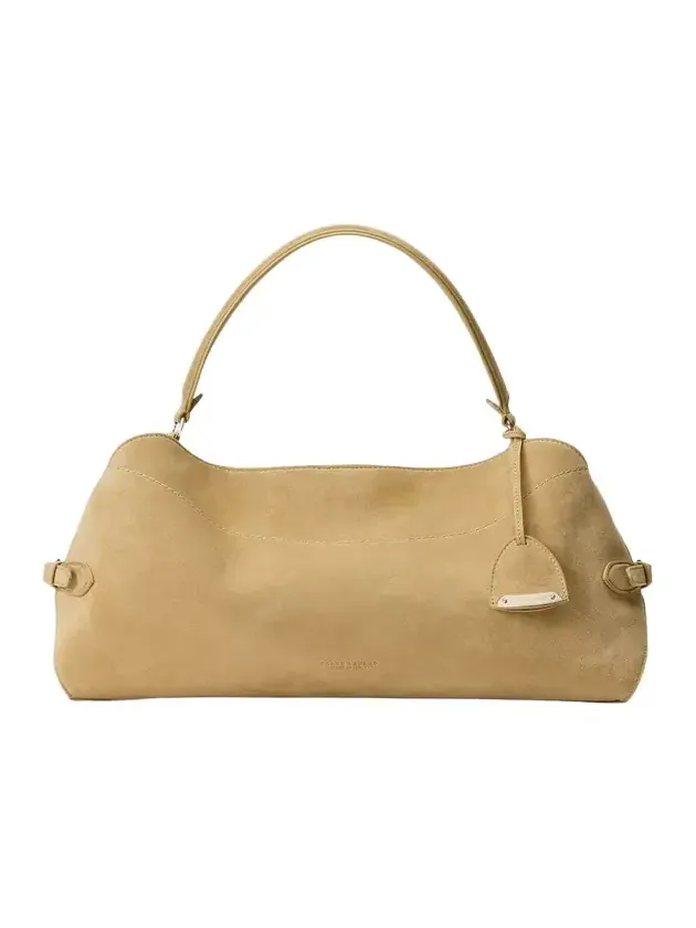 The Ralph Calf-Suede Shoulder Bag The Ralph Calf-Suede Shoulder Bag
