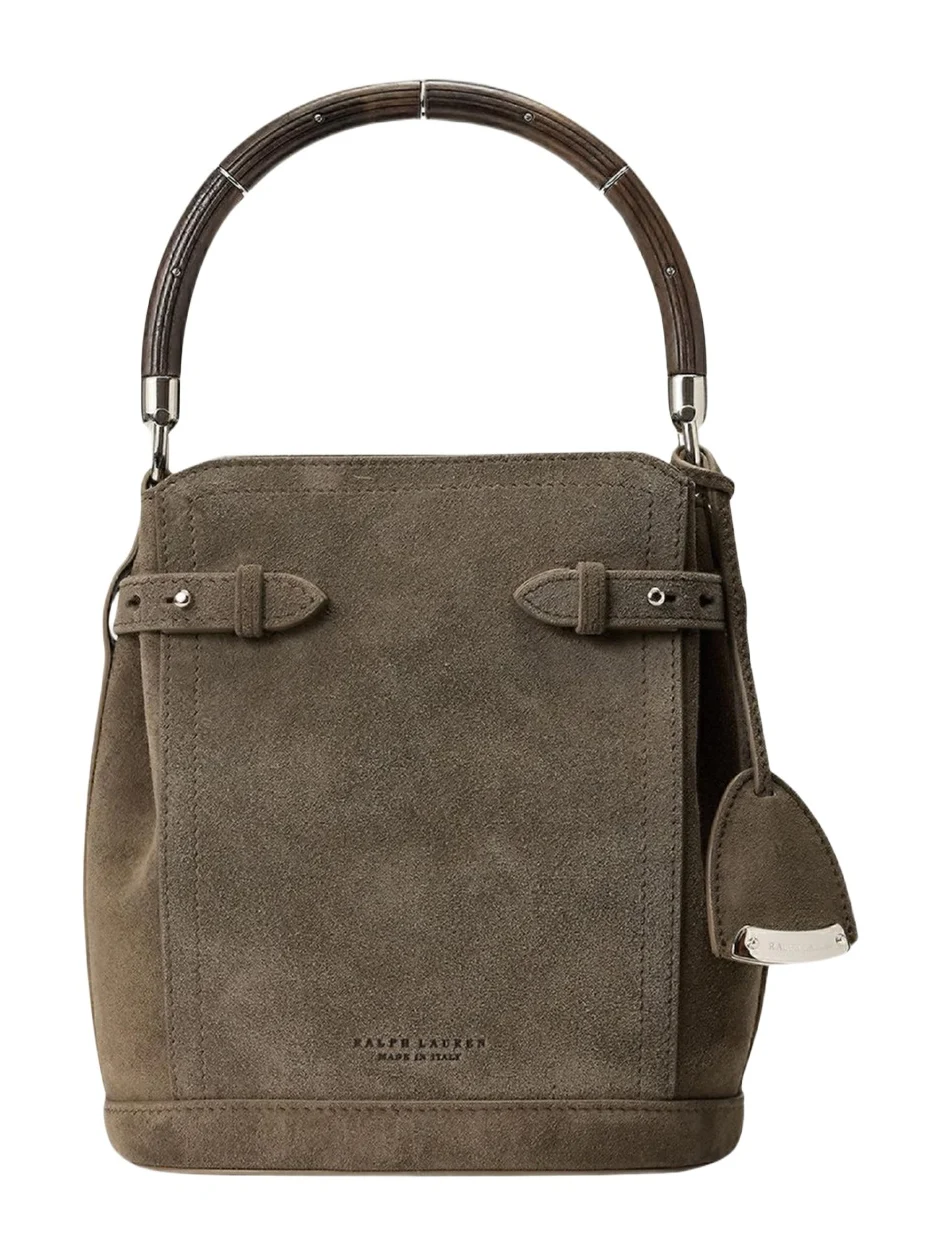 The Ralph Calf-Suede Small Bucket Bag The Ralph Calf-Suede Small Bucket Bag