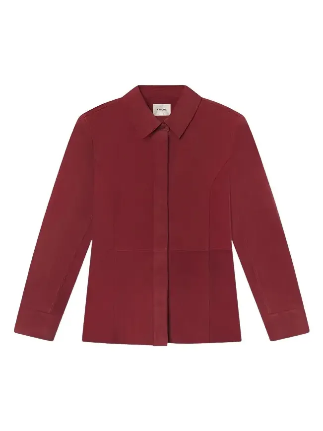 The Suede Shirt The Suede Shirt