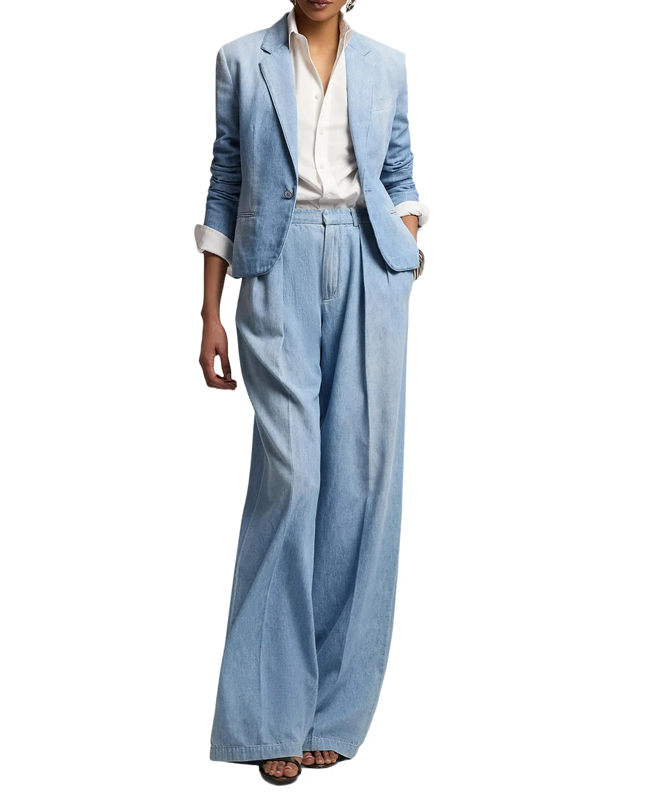 Lochlan Cotton Denim Jacket