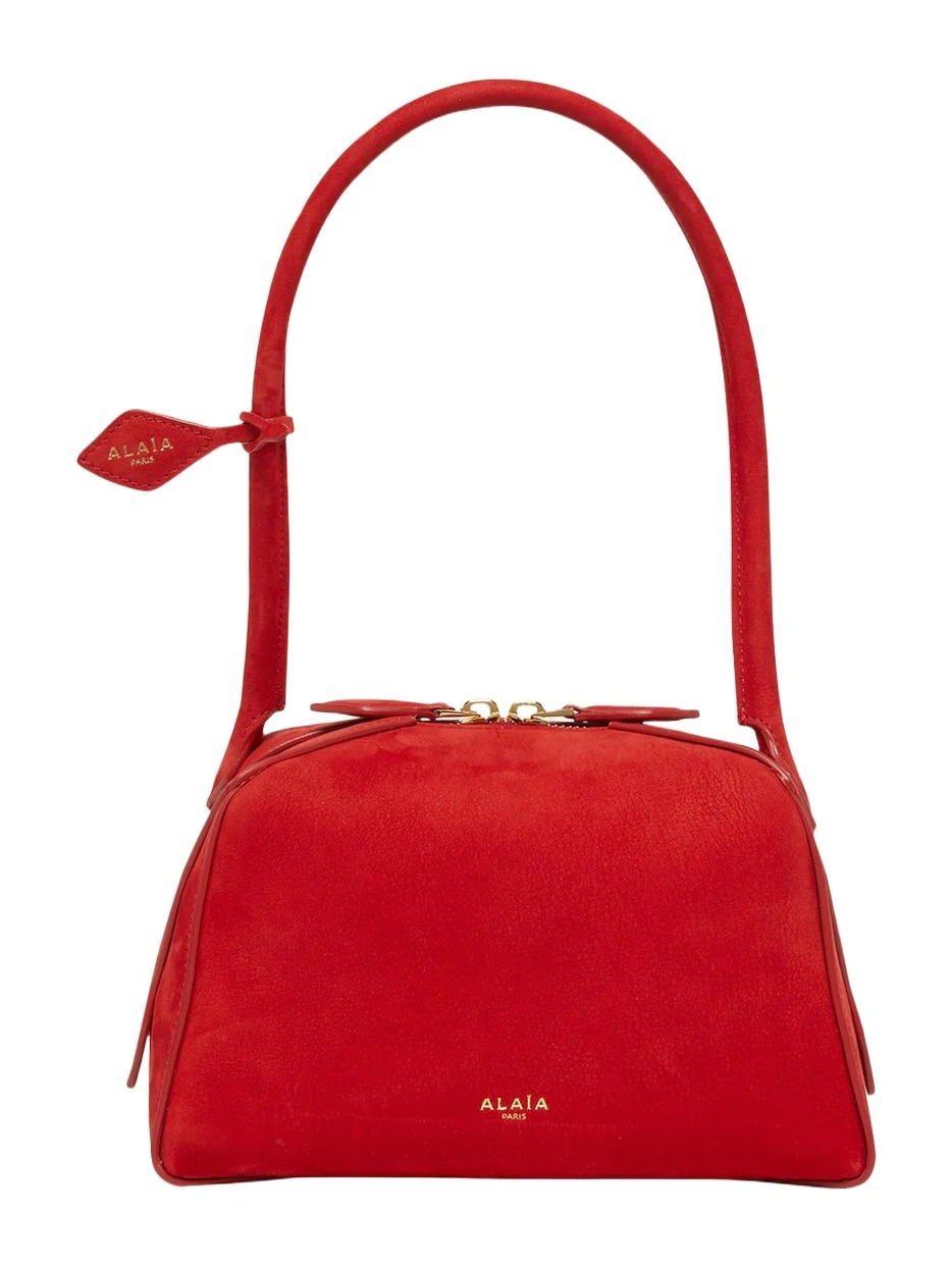 Le Bouledogue Dome Suede Top-Handle Bag Le Bouledogue Dome Suede Top-Handle Bag