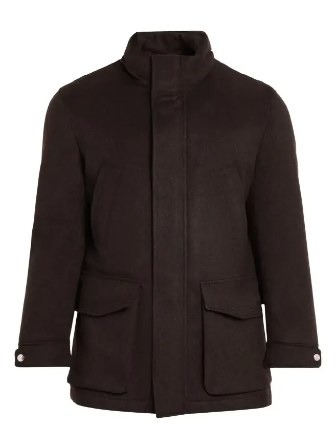 Men's Cashmere Field Coat