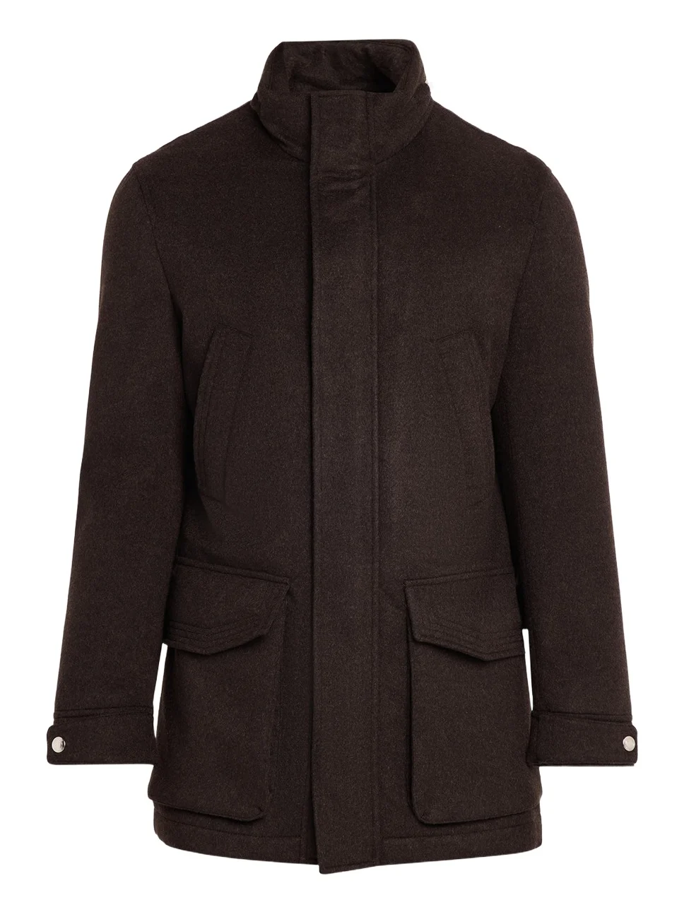 Men's Cashmere Field Coat Men's Cashmere Field Coat