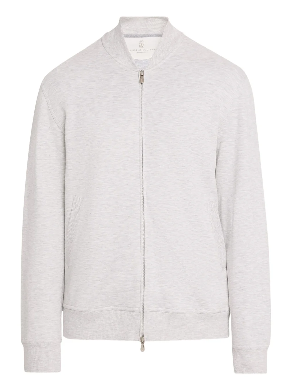 Brunello Cucinelli Men's Bomber Full-Zip Sweatshirt