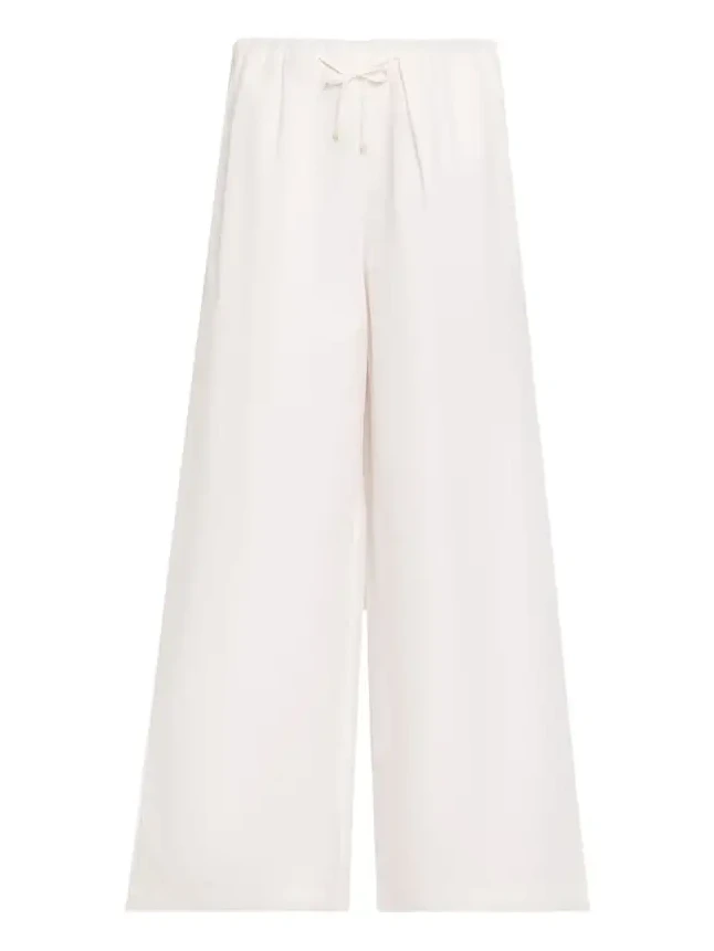 Rhea Wide-Leg Cotton Pants Rhea Wide-Leg Cotton Pants