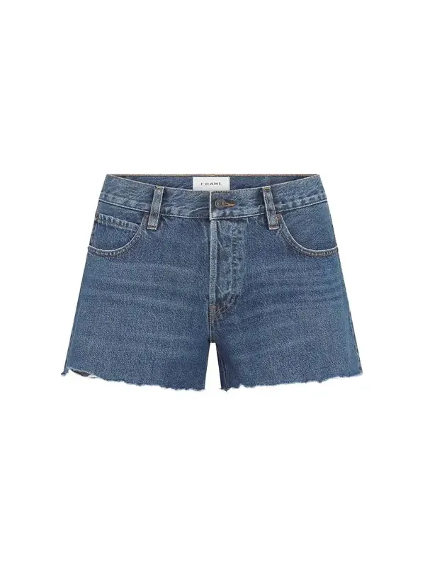 The Long Hand Denim Shorts The Long Hand Denim Shorts