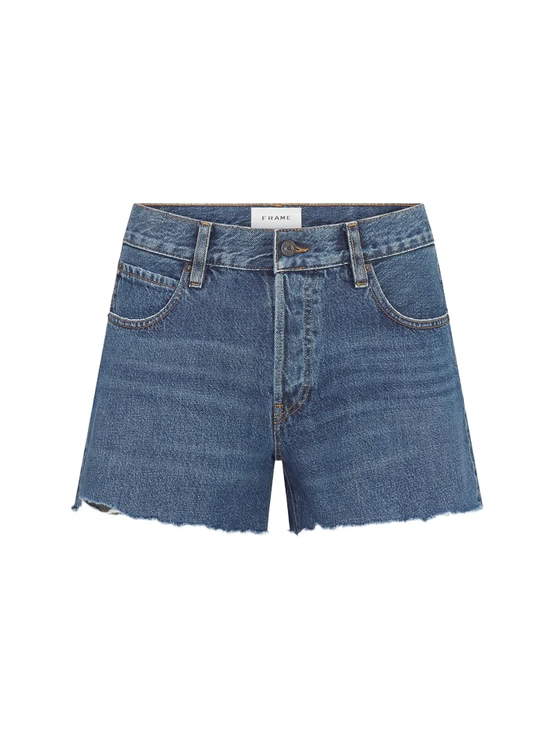 The Long Hand Denim Shorts The Long Hand Denim Shorts