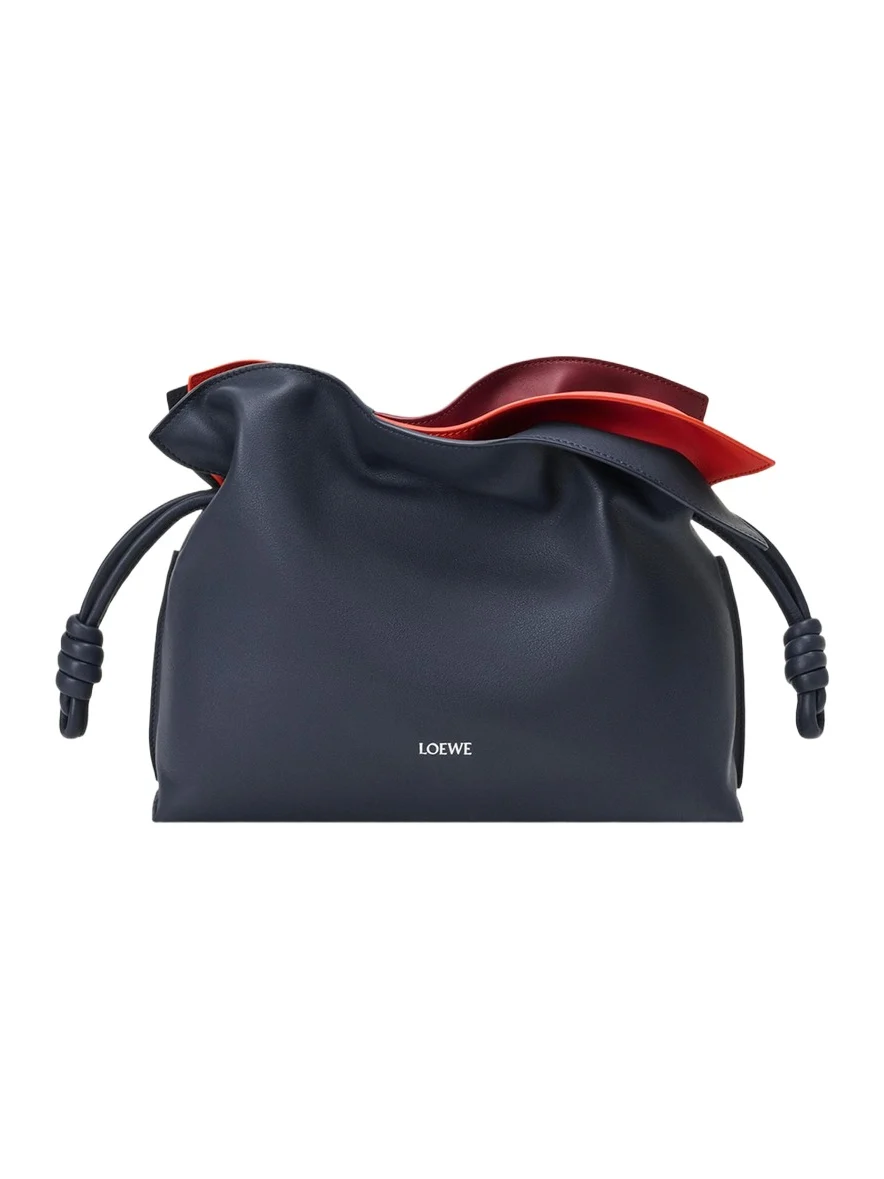 Loewe Flamenco Layered Leather Clutch Bag