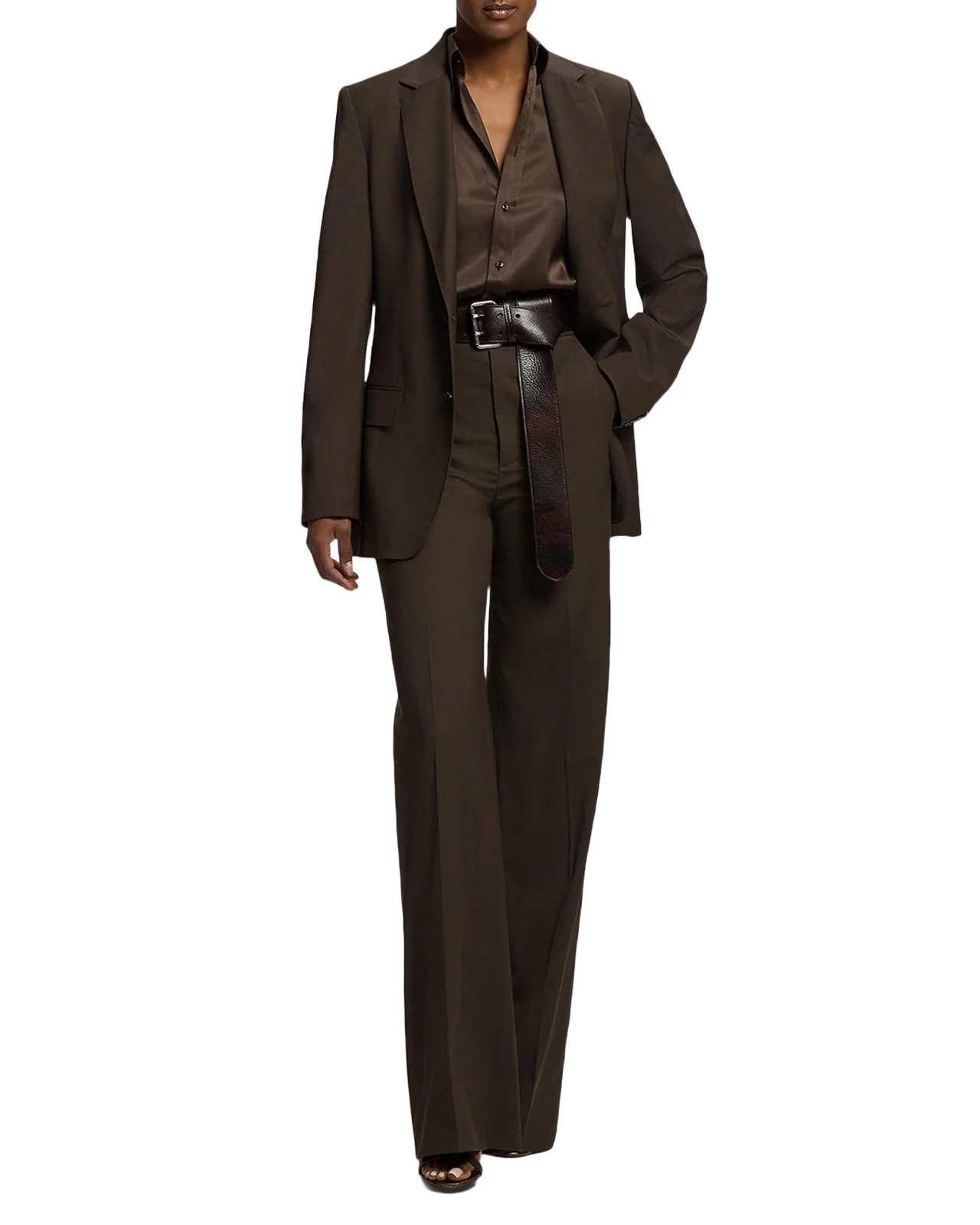 Dean II Wool-Blend Pants