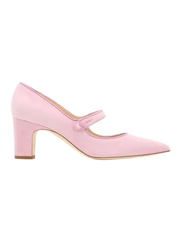 70 mm Campariba Kid Suede Pumps 70 mm Campariba Kid Suede Pumps