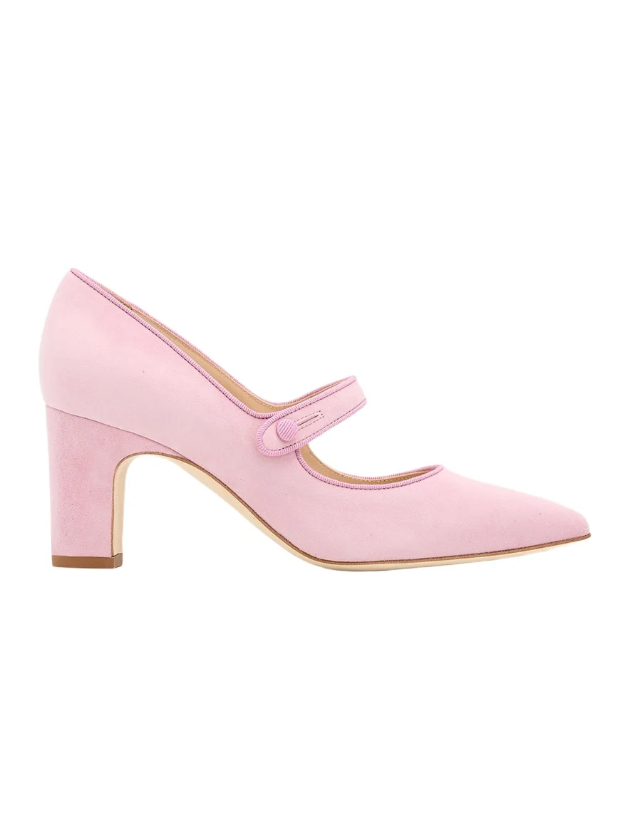 70 mm Campariba Kid Suede Pumps 70 mm Campariba Kid Suede Pumps