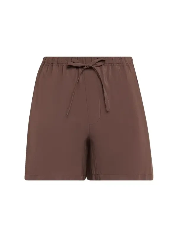 Men's Modal Blend Pull-On Drawstring Shorts Men's Modal Blend Pull-On Drawstring Shorts