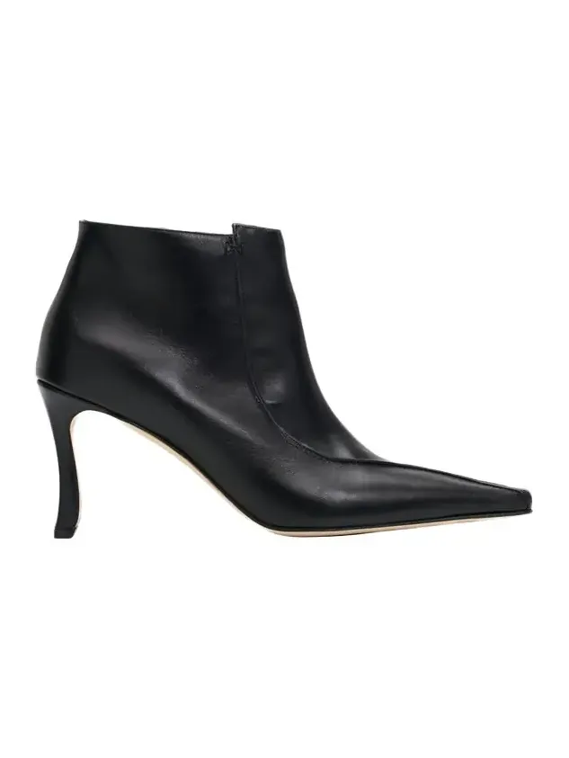 90mm Milleta Leather Ankle Boots 90mm Milleta Leather Ankle Boots