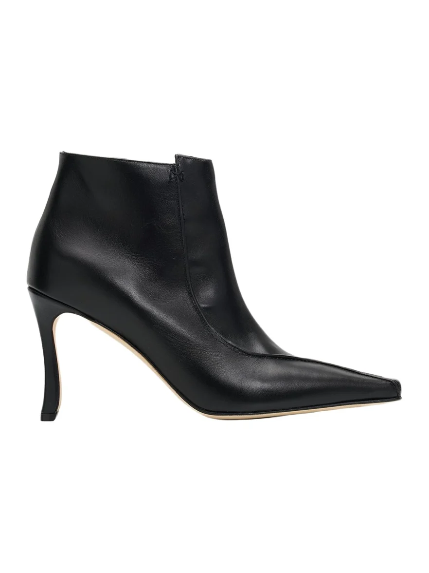 90mm Milleta Leather Ankle Boots 90mm Milleta Leather Ankle Boots