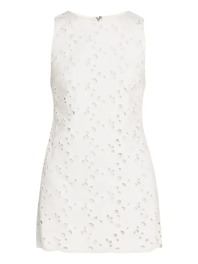 Clyde Eyelet Shift Dress