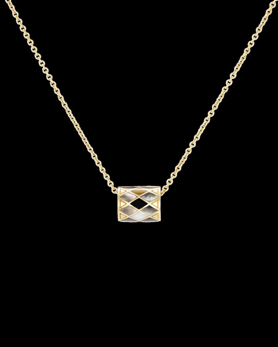 Orly Marcel Tile Inlay Bead, Tiger's Eye | Thumbnail 2 Orly Marcel Tile Inlay Bead, Tiger's Eye | Thumbnail 2