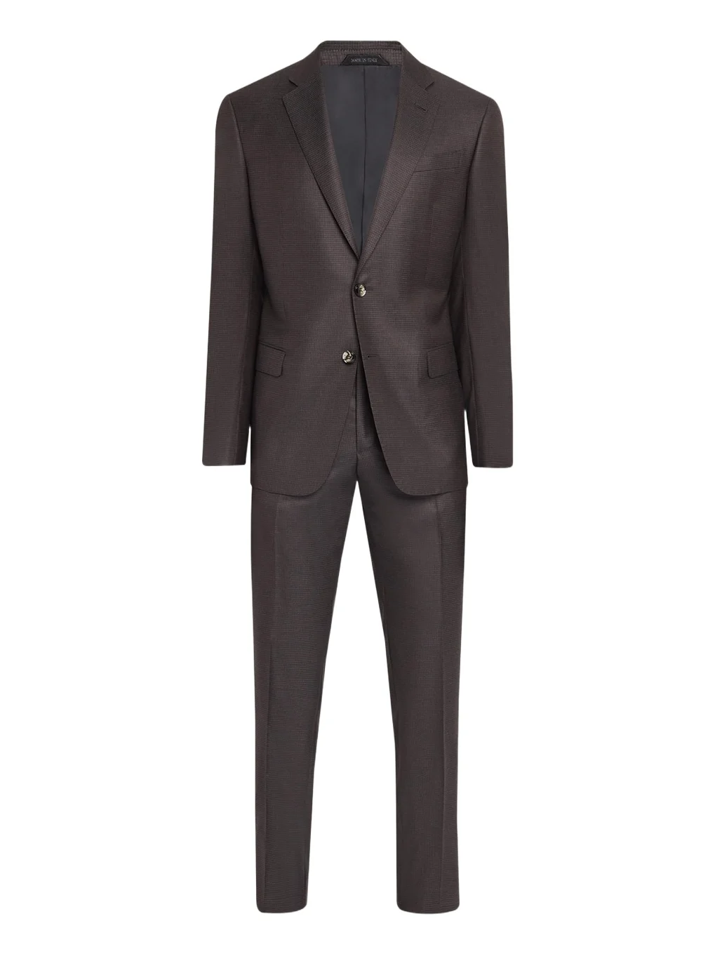 Giorgio Armani Men's Soft Line Micro-Check Two-Piece Suit