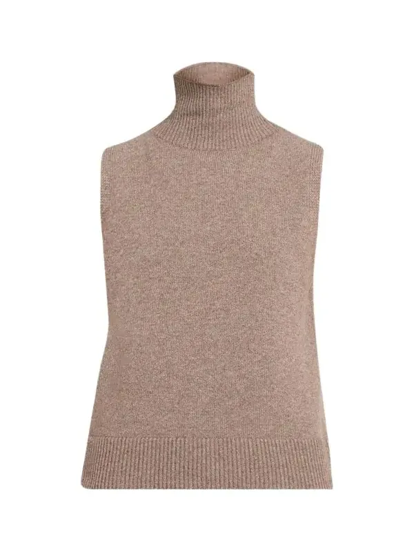 Bruno Turtleneck Sleeveless Sweater Bruno Turtleneck Sleeveless Sweater