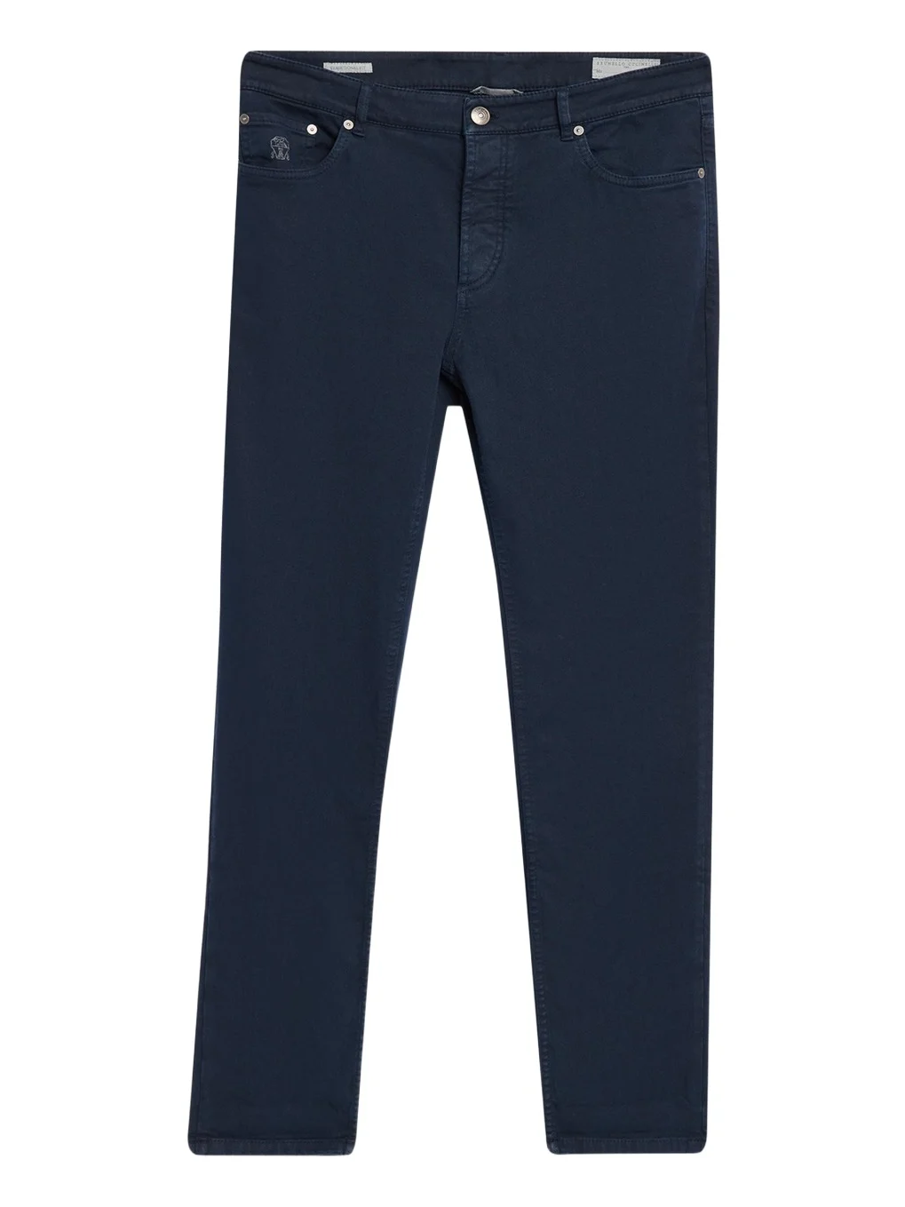 Men's Dyed Denim Slim-Straight Leg Five-Pocket Pants Men's Dyed Denim Slim-Straight Leg Five-Pocket Pants