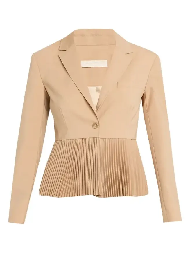 Greta Pleated Blazer Greta Pleated Blazer