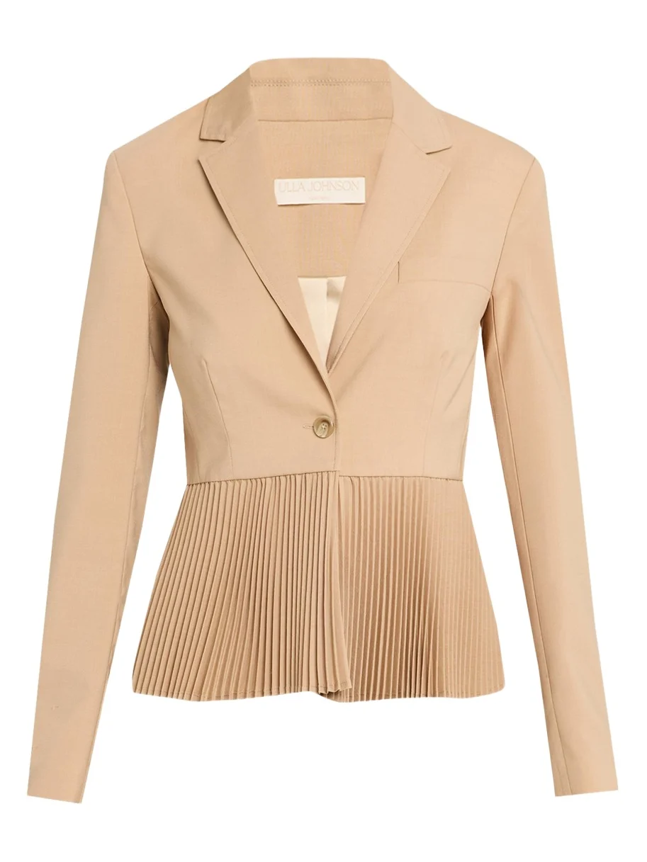 Greta Pleated Blazer