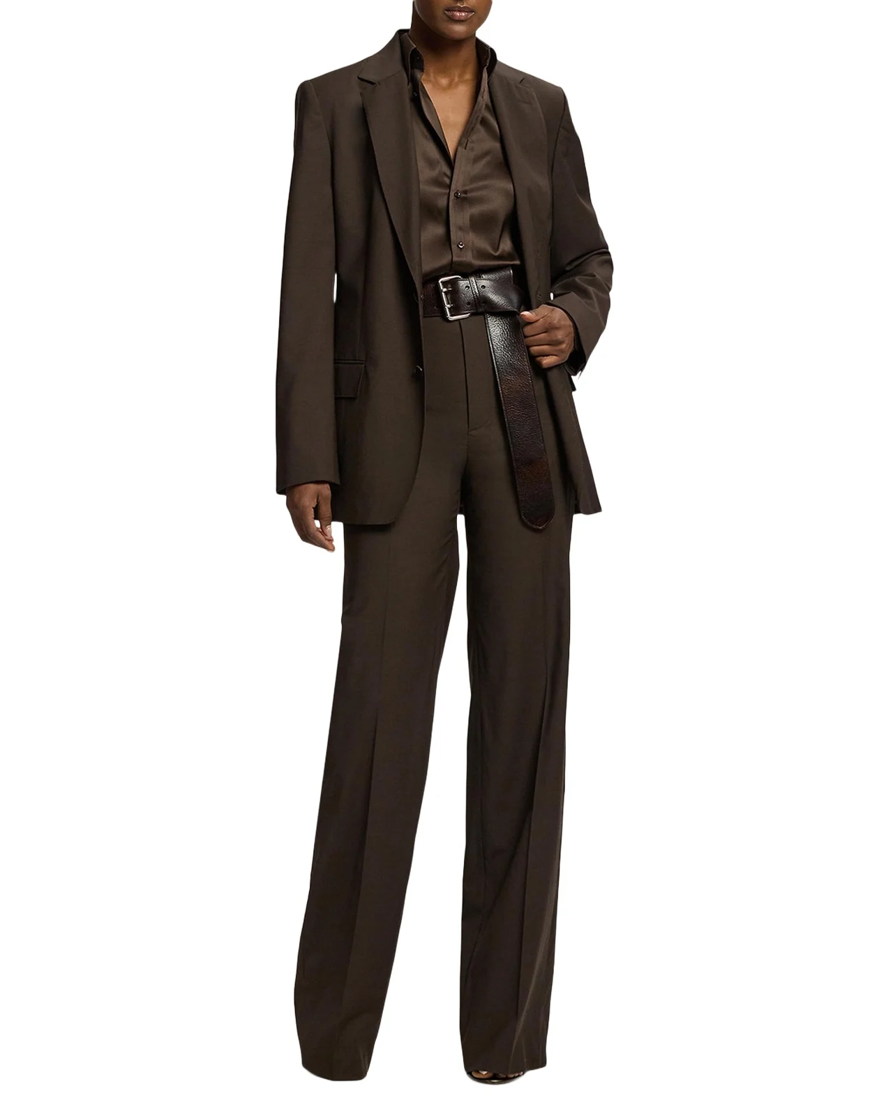 Marcy Wool-Blend Jacket Marcy Wool-Blend Jacket