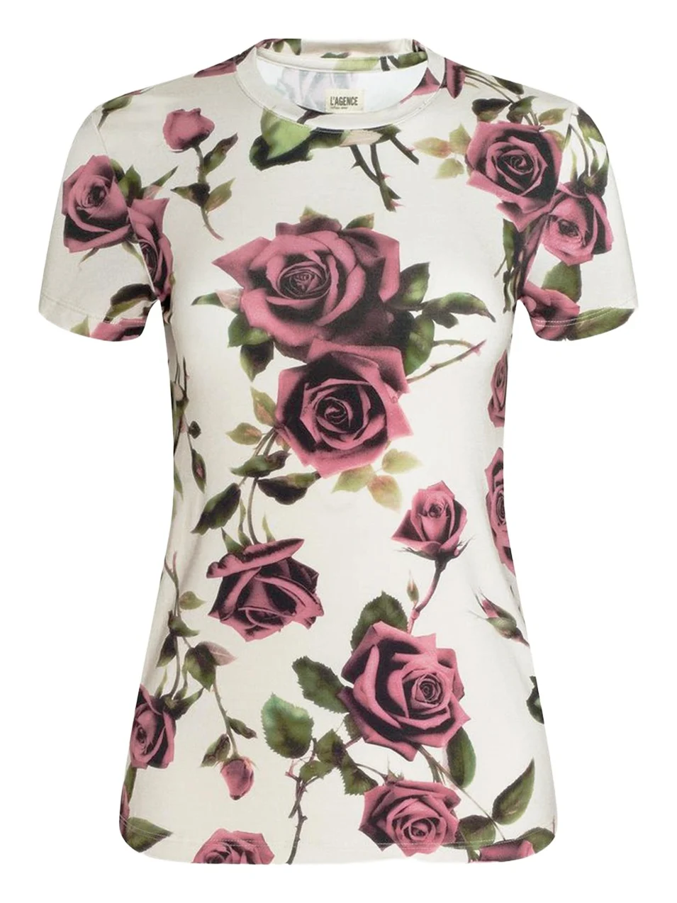 Ressi Short-Sleeve Rose Tee