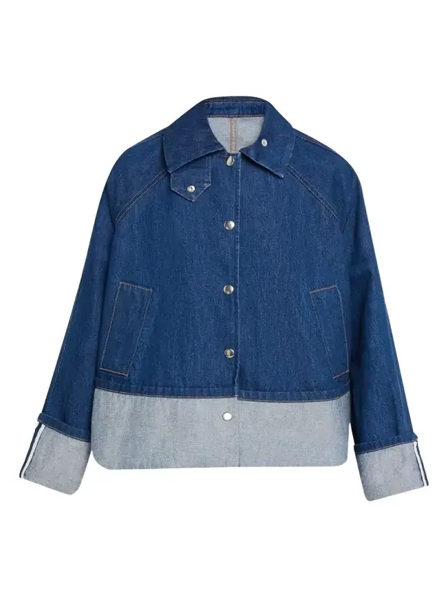 Wells Trapeze Denim Jacket