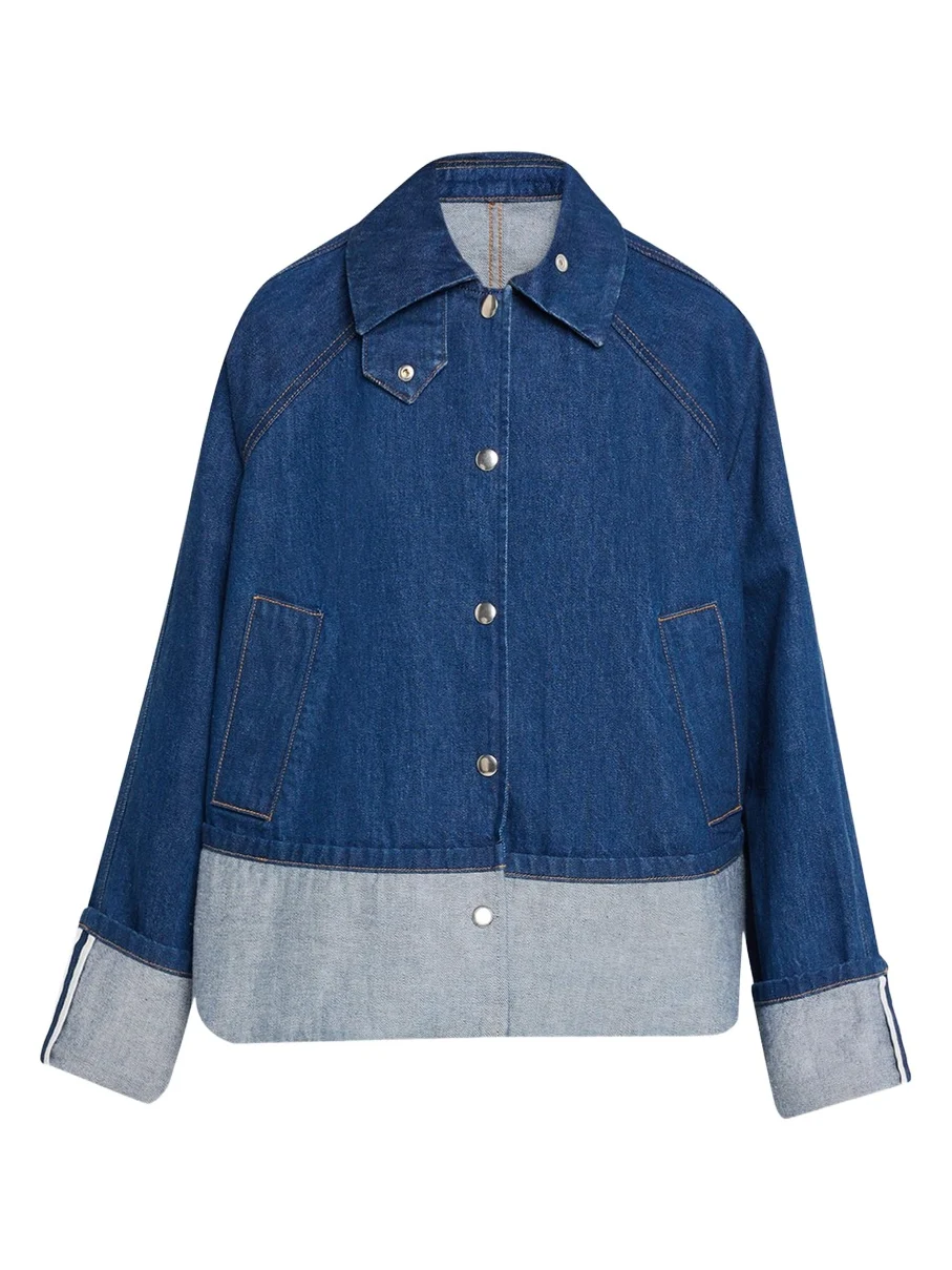 Wells Trapeze Denim Jacket Wells Trapeze Denim Jacket