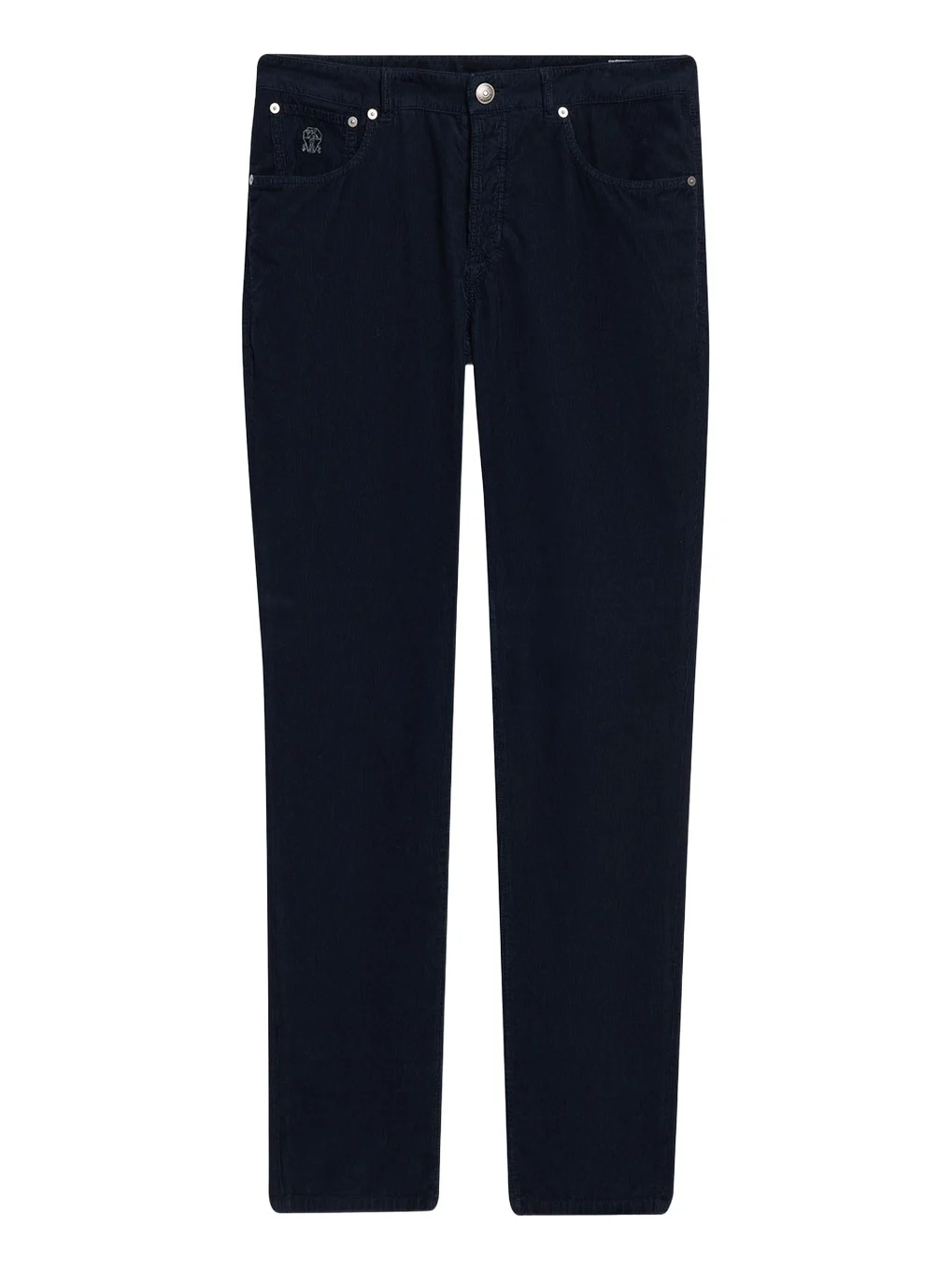Men's Micro-Corduroy Straight Leg Five-Pocket Pants Men's Micro-Corduroy Straight Leg Five-Pocket Pants