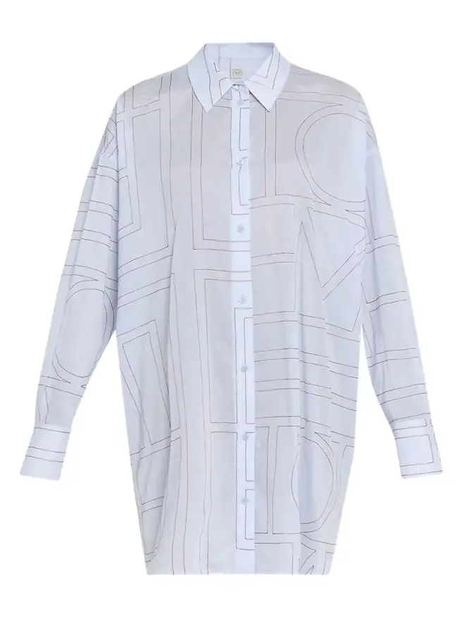 Long Summer Shirtdress