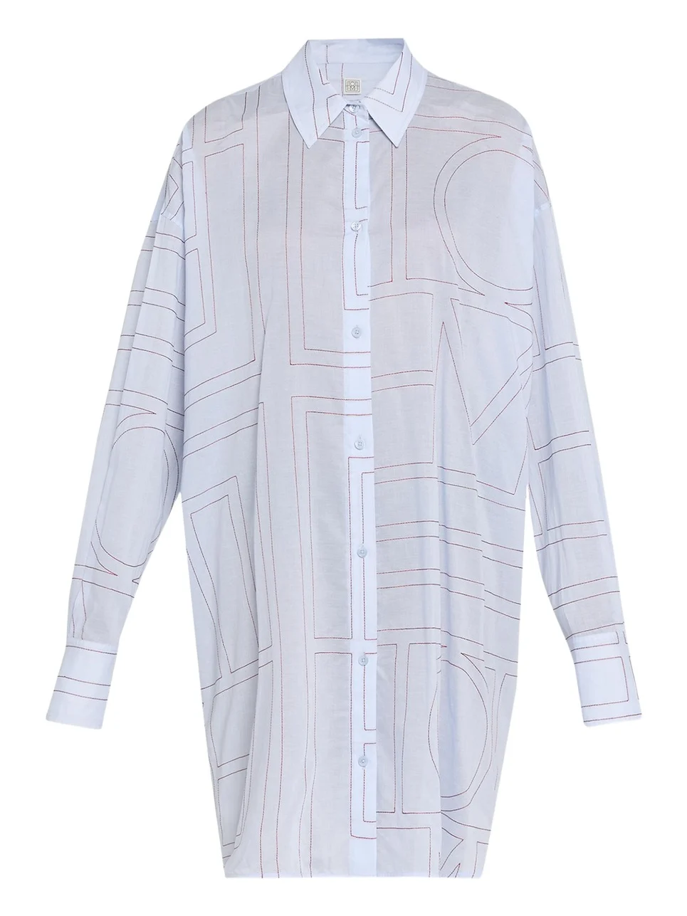 Long Summer Shirtdress Long Summer Shirtdress