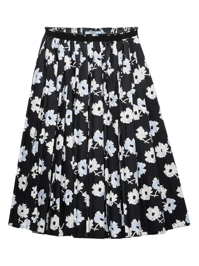 Wildflower Cotton Midi Skirt Wildflower Cotton Midi Skirt