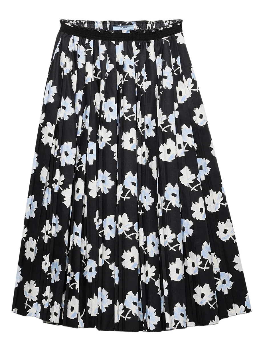 Wildflower Cotton Midi Skirt Wildflower Cotton Midi Skirt