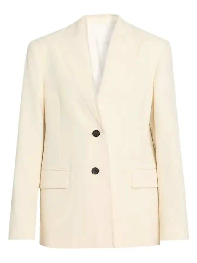 Raw Lapel Wool Sport Coat Raw Lapel Wool Sport Coat