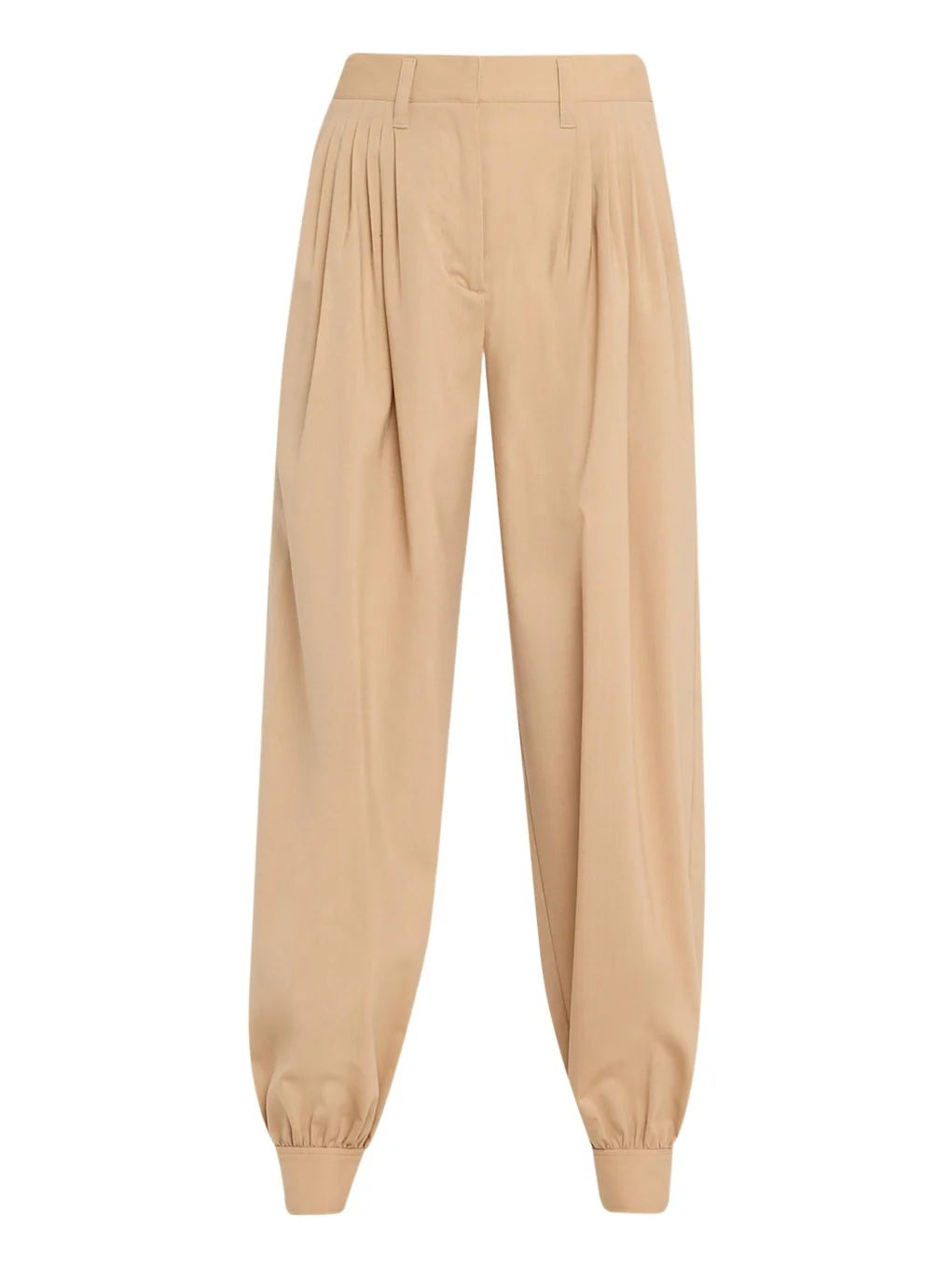 Luella Pleated Wool-Blend Pants Luella Pleated Wool-Blend Pants