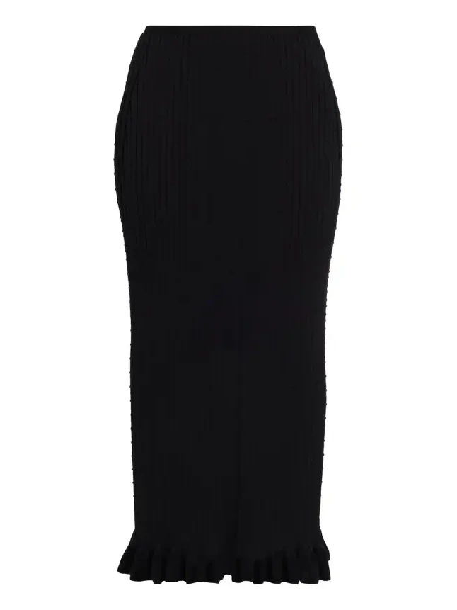 Monet Ribbed Maxi Skirt Monet Ribbed Maxi Skirt