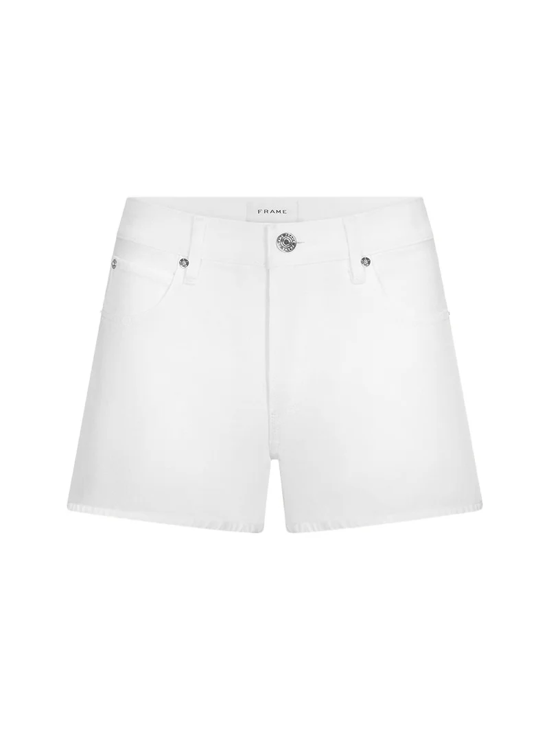 The Long Hang Denim Shorts