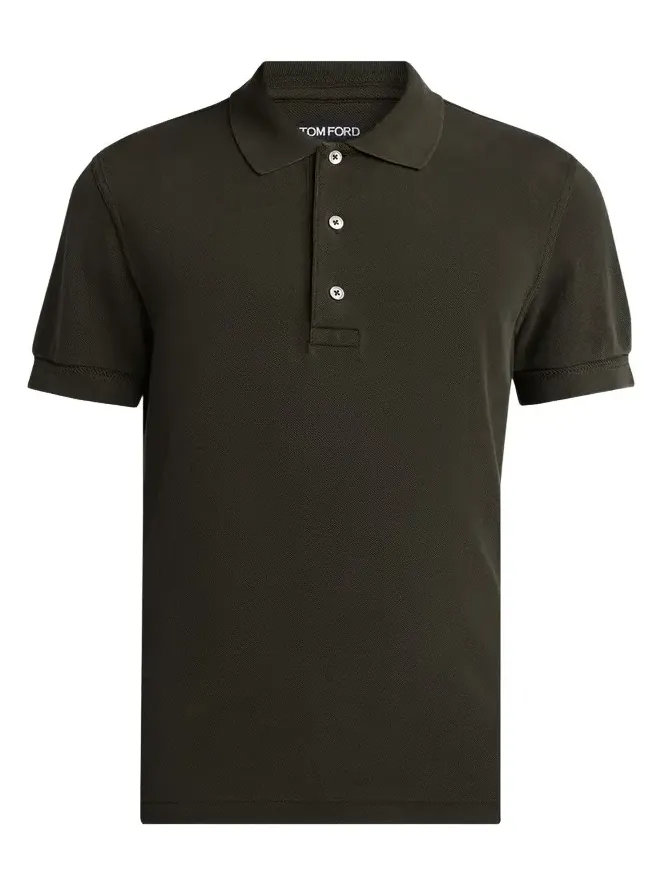 Men's Lyocell Pique Polo Shirt Men's Lyocell Pique Polo Shirt