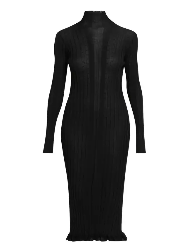Monet Dress in Fine Bobble Knit