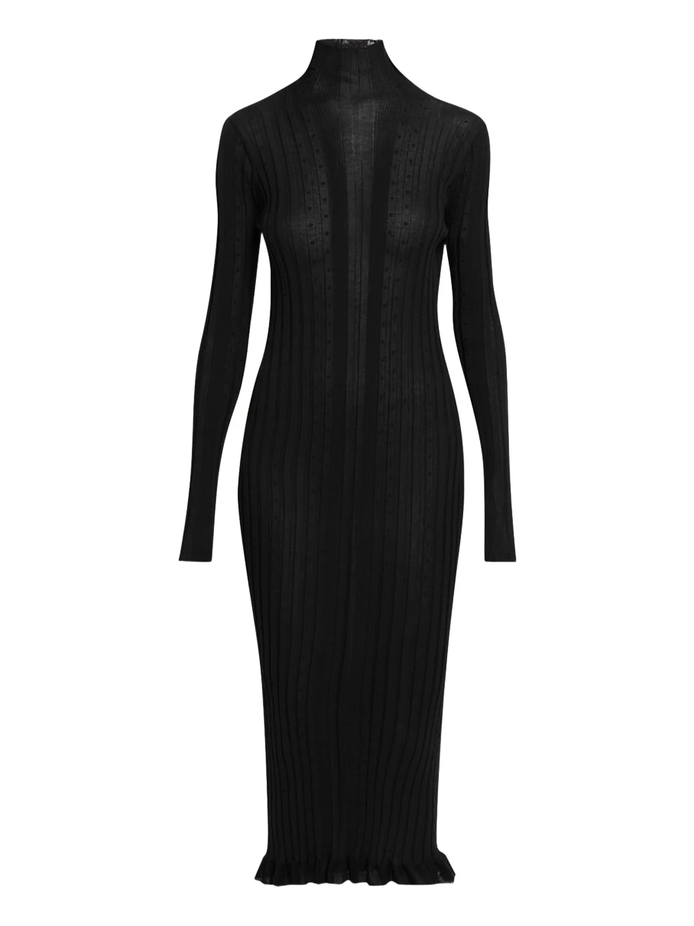 Monet Dress in Fine Bobble Knit Monet Dress in Fine Bobble Knit