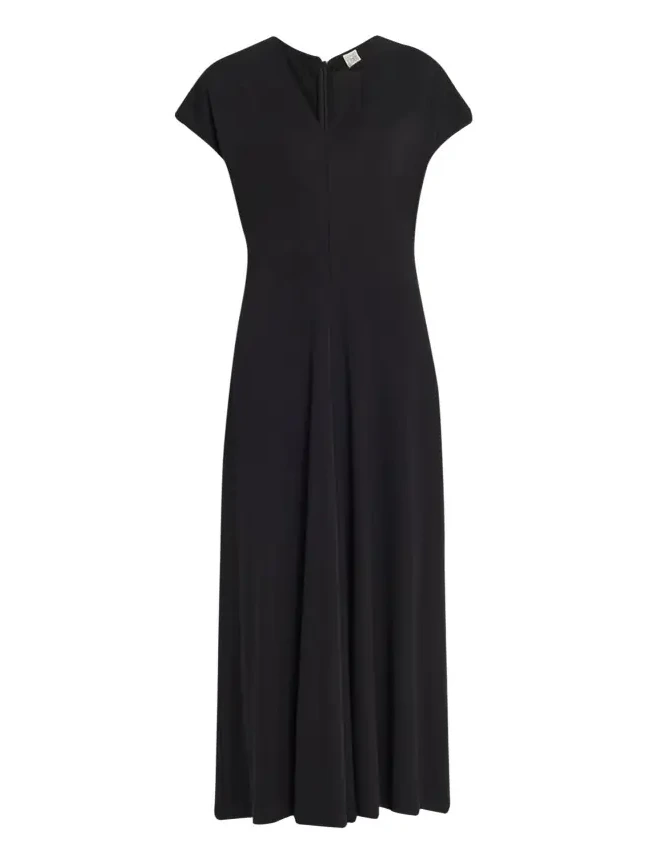 V-Neck Jersey Dress V-Neck Jersey Dress