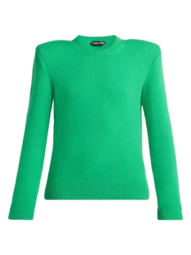 Long-Sleeve Cotton Crewneck Sweater Long-Sleeve Cotton Crewneck Sweater