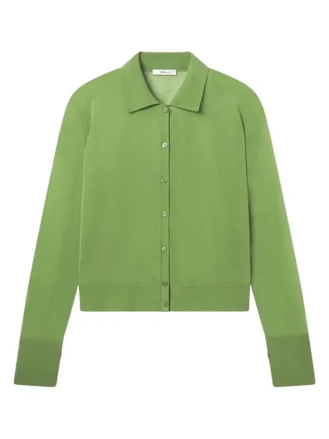 The Collared Cardigan