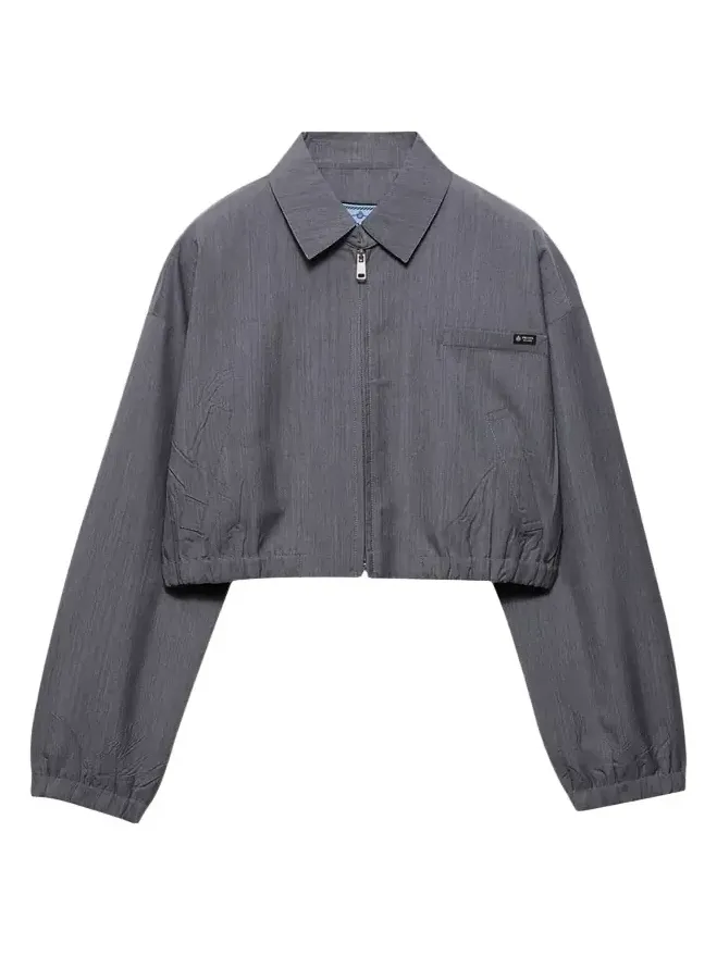 Light Mohair Blouson Jacket Light Mohair Blouson Jacket