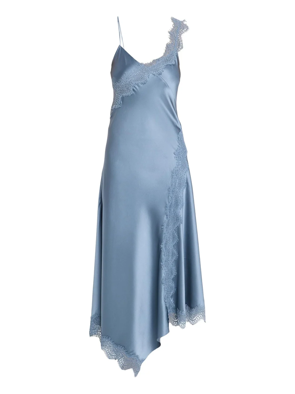 Vernon Lace Silk Slip Dress