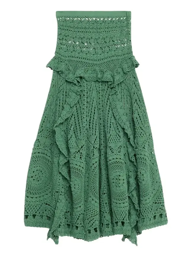 Florette Crochet Maxi Skirt Florette Crochet Maxi Skirt