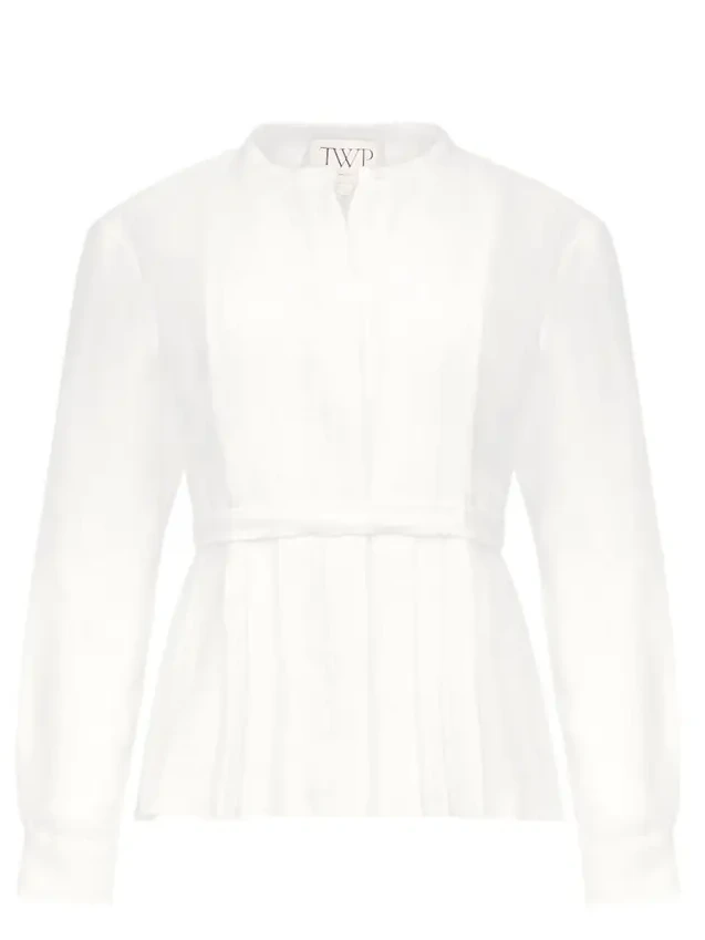 Pleated Poet Blouse Pleated Poet Blouse