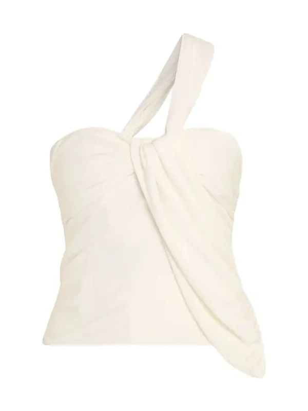 Nathreen Draped One-Shoulder Top
