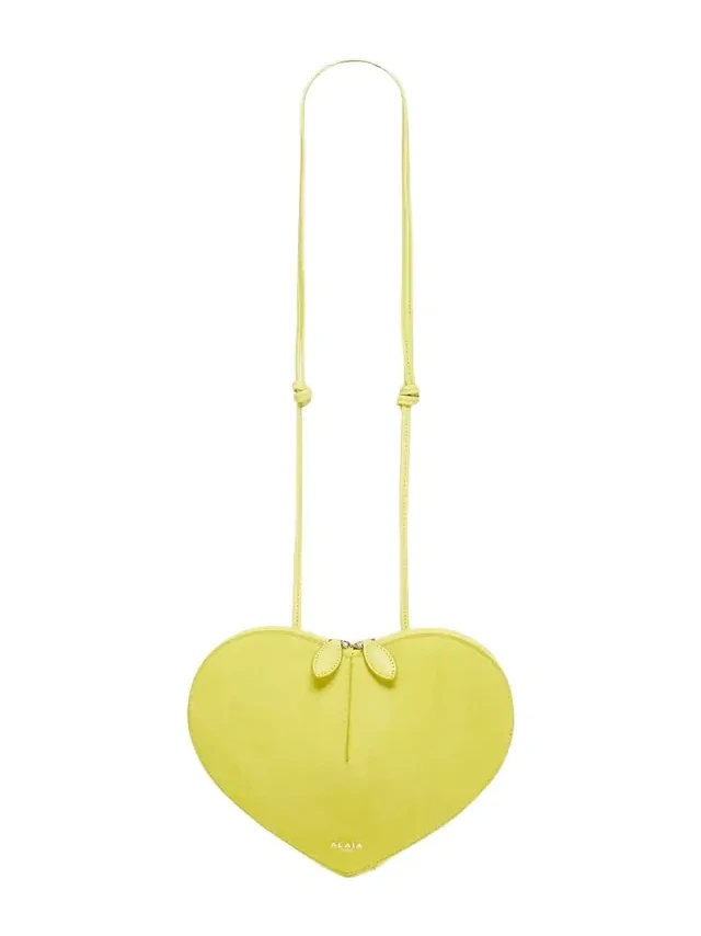 Le Coeur Crossbody Bag in Suede Le Coeur Crossbody Bag in Suede